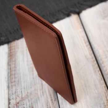 Etui na karty skórzane Paolo Peruzzi RFID eleganckie KV