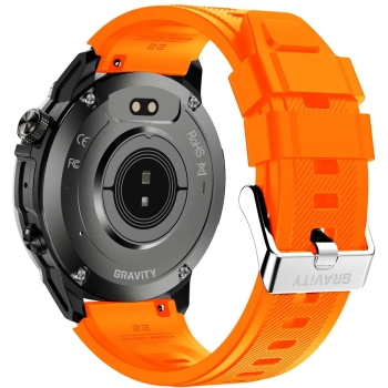 Smartwatch Gravity Czarny Pasek + Bransoleta GT46-4