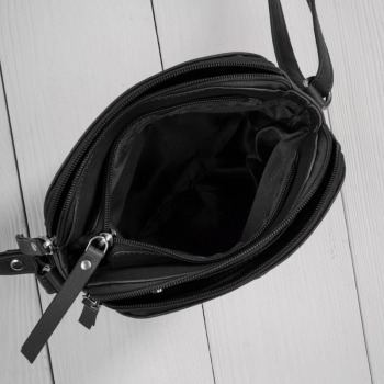 Mała skórzana torebka damska crossbody na ramię letnia Paolo