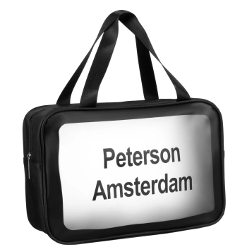 Zestaw trzech wodoodpornych kosmetyczek - Peterson