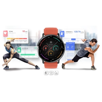 Smartwatch Gravity do codziennego noszenia i treningów