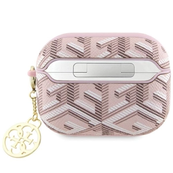 Guess GUAPPGCE4CP AirPods Pro coverróżowy/pink GCube Charm