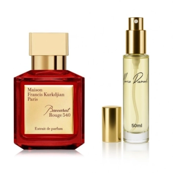 Perfumy z feromonami inspirowane Baccarat Rouge 540 50 ml