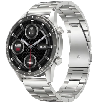 Smartwatch Gravity Srebrny Bransoleta + Pasek GT10-6