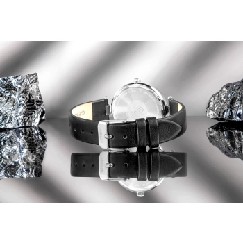Zegarek Damski Giewont Sapphire Srebrny GW9890-A1