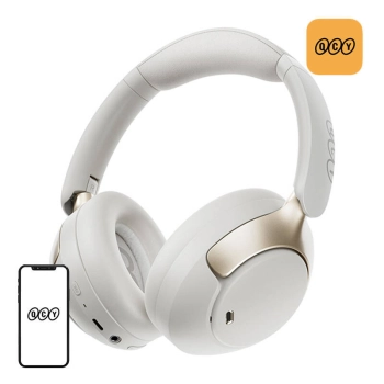 Słuchawki QCY H3 Pro (Białe)