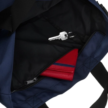 Torba shopper damska torebka zakupowa na ramię na zakupy z paskiem Rovicky
