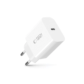 TECH-PROTECT NC20W 1-PORT NETWORK CHARGER PD20W WHITE