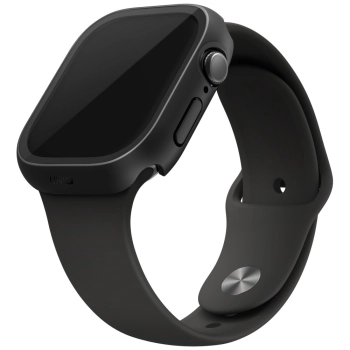 Etui UNIQ Nautic na Apple Watch 46 mm - czarne