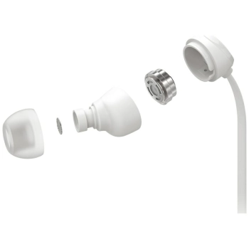 Słuchawki douszne Motorola Earbuds 3C-S  USB-C biały