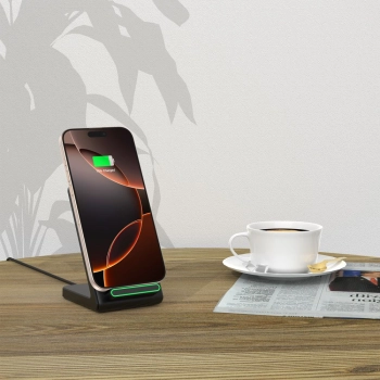 TECH-PROTECT QI15W-A40 WIRELESS CHARGER BLACK