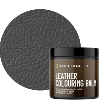 Balsam koloryzujący do skóry ciemnoszary 250ml Leather Expert LE-07-CB250DG