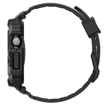 SPIGEN RUGGED ARMOR ”PRO” V2 APPLE WATCH 10 / 11 (42 MM) MATTE BLACK