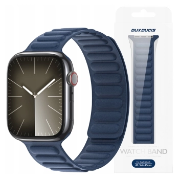 Magnetyczny pasek Dux Ducis Strap BL do Apple Watch 38 / 40 / 41 mm - niebieski