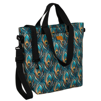 Torba skórzana na ramię elegancka do noszenia na co dzień