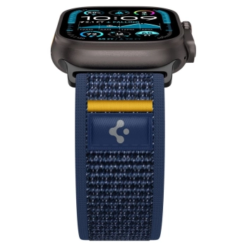 Pasek Spigen Athlex Air na Apple Watch 44 / 45 / 46 / 49 mm - granatowy