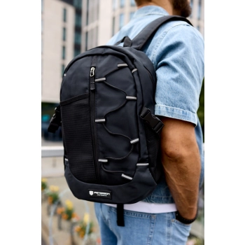Lekki plecak męski Peterson z kieszenią na laptopa elegancka