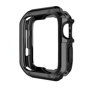 Etui Soft Strong Watch Case na Apple Watch 42 mm (Series 1/2/3) - czarne