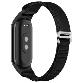Beline pasek Mi Band 9/8 Alpine czarny   /black