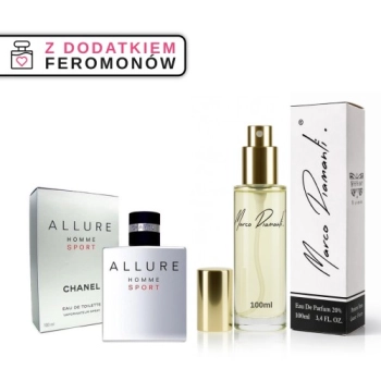 Perfumy nr 771 100ml z feromonami - zamiennik inspirowany Allure Homme Sport od Chanel