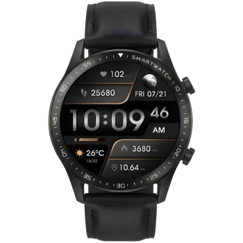 Smartwatch Gravity Czarny 2 Paski GT10-2