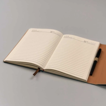 Notes z długopisem organizer notatnik biznesowy A5 zestaw 2w1 na prezent