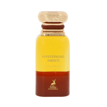 Maison Alhambra Mysterious Amber Edp 80ml