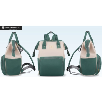 Torba na wózek plecak dla mamy mommy bag organizer do wózka Peterson