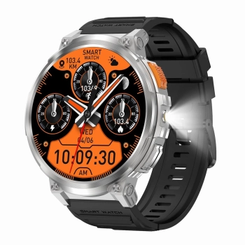 Smartwatch Gravity do codziennego noszenia i sportu