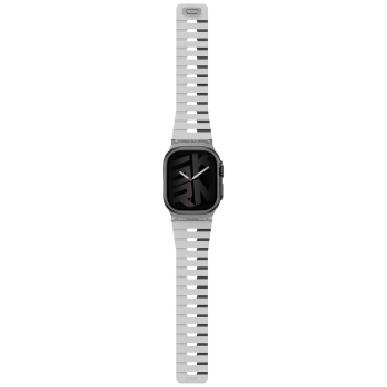 Pasek Skinarma Gemini do Apple Watch     49/46/45/44 mm kredowy