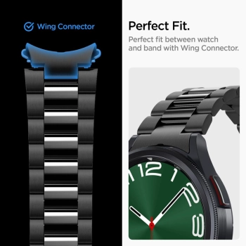 SPIGEN MODERN FIT BAND SAMSUNG GALAXY WATCH 6 CLASSIC (47 MM) BLACK