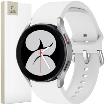 TECH-PROTECT ICONBAND SAMSUNG GALAXY WATCH 4 / 5 / 5 PRO / 6 / 7 / FE WHITE