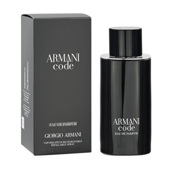 Armani Code Refillable Edp 125ml