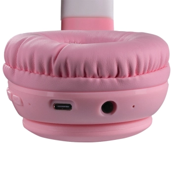 Defender słuchawki Bluetooth FreemotionB505 Led różowy/pink (63505)