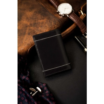 Peterson zestaw prezentowy etui na karty + elegancki brelok do kluczy