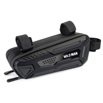 WILDMAN Etui/uchwyt rowerowy M M40sakwa na ramę czarna/black