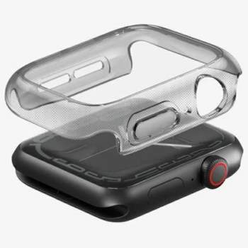 UNIQ etui Garde Apple Watch Series 46mm  dymny/smoke
