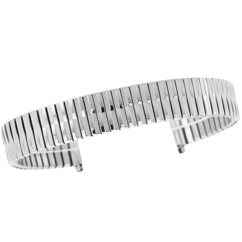 Bransoleta rozciągana Srebrna HQ 12 do 16 mm 109S-12/16