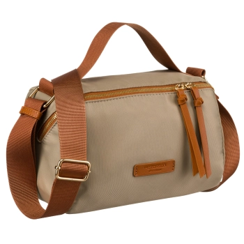Damska listonoszka torebka Peterson na ramię z paskiem crossbody elegancka