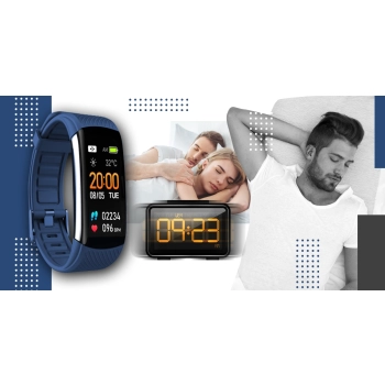 Smartwatch GIEWONT ze Zmiennymi Wymiennymi Paskami