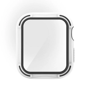 UNIQ etui Torres Apple Watch Series4/5/6/SE 40mm. biały/dove white