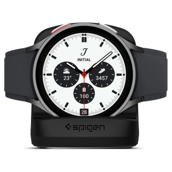 SPIGEN S353 NIGHT STAND SAMSUNG GALAXY WATCH 5 / 5 PRO / 6 BLACK