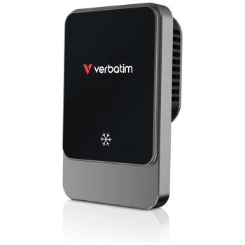 Verbatim Ładowarka samochodowa n Drive   15W RGB CND-03 czarny srebrny/black silver 31862