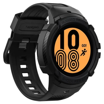 SPIGEN RUGGED ARMOR PRO GALAXY WATCH 4 / 5 40 MM CHARCOAL GREY