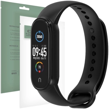 TECH-PROTECT ICONBAND XIAOMI MI SMART BAND 5 / 6 / 7 / NFC BLACK