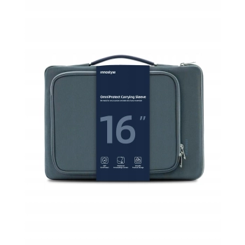 INNOSTYLE TORBA NA LAPTOPA 15 6 16 WODOODPORNA ETUI CASE OMNIPROTECT SZARA