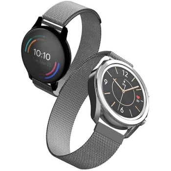 Mercury pasek Mesh Apple Watch 42/44/45mm srebrny/silver