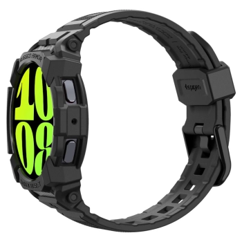 SPIGEN RUGGED ARMOR PRO SAMSUNG GALAXY WATCH 7 (40 MM) MATTE BLACK