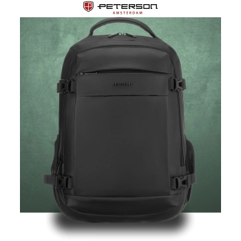 Plecak podróżny z miejscem na laptopa Peterson pojemny ergonomiczny