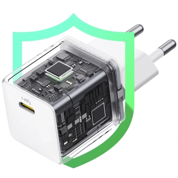 Ładowarka sieciowa Baseus Palm 20W USB-C - biała